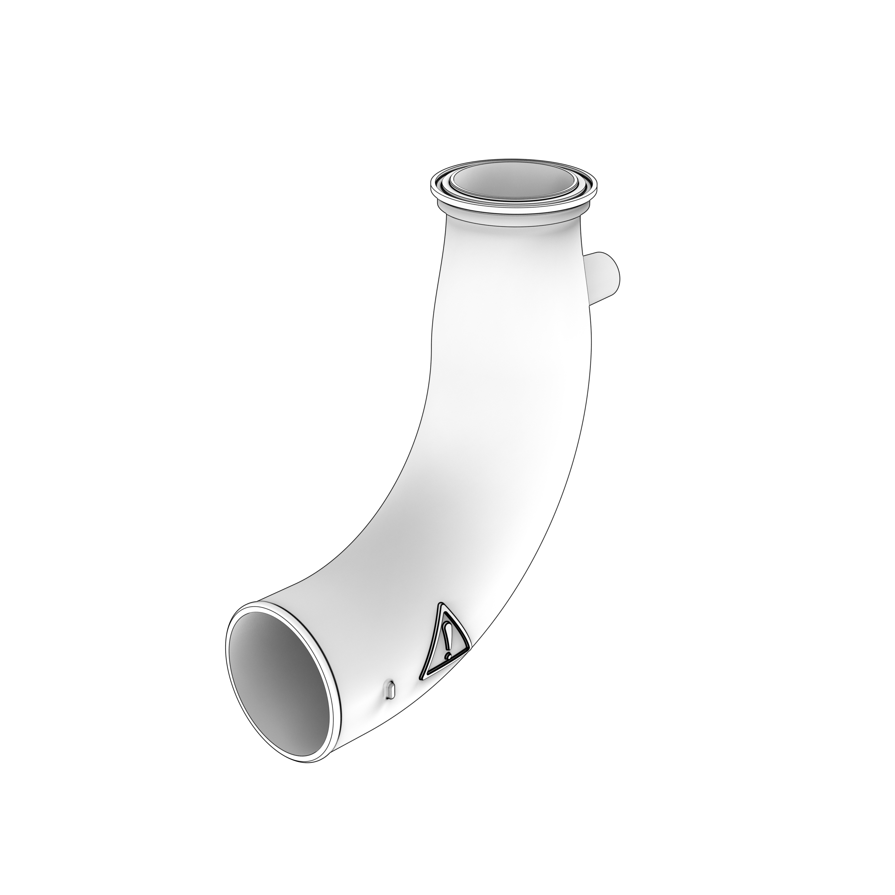 connecting pipe