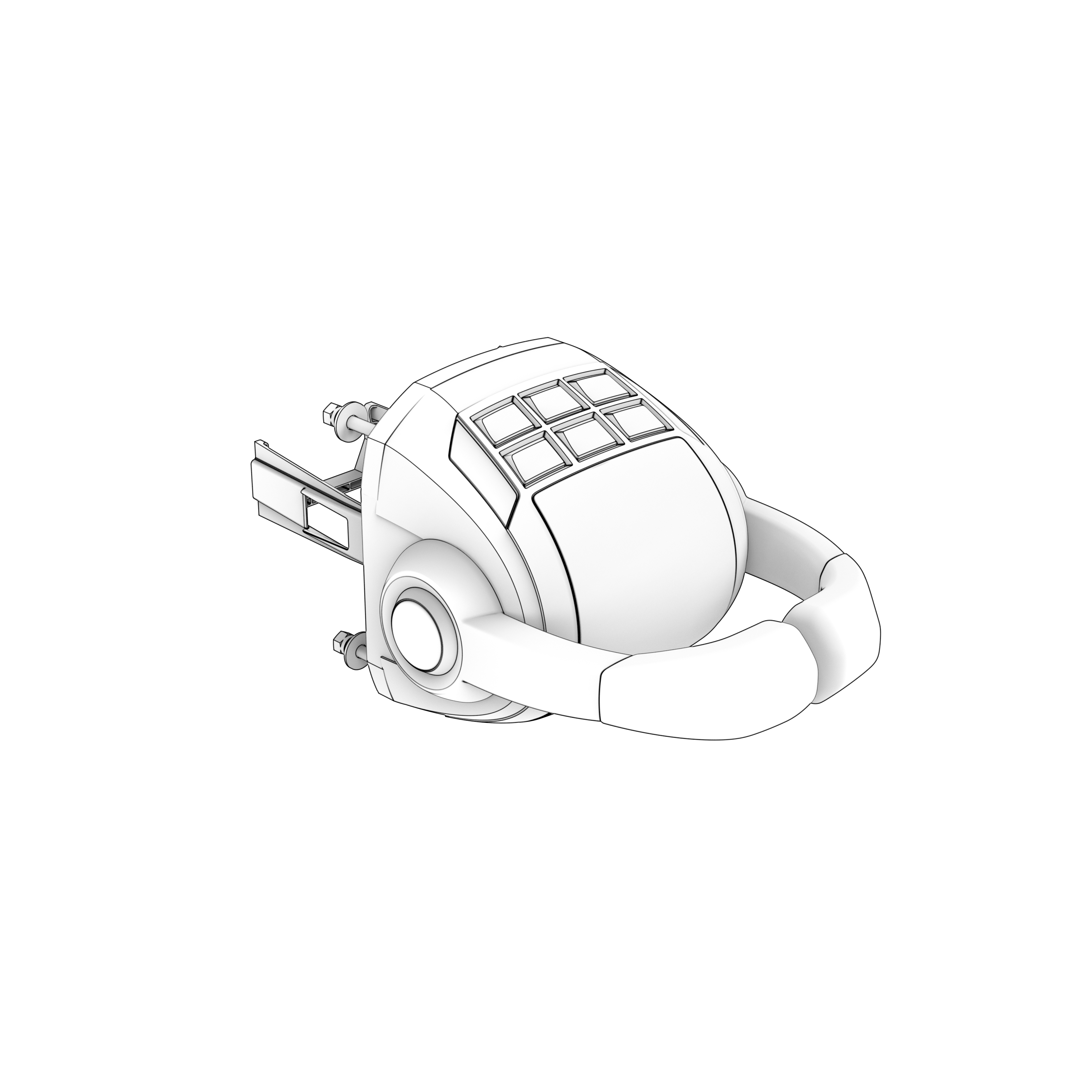 control lever