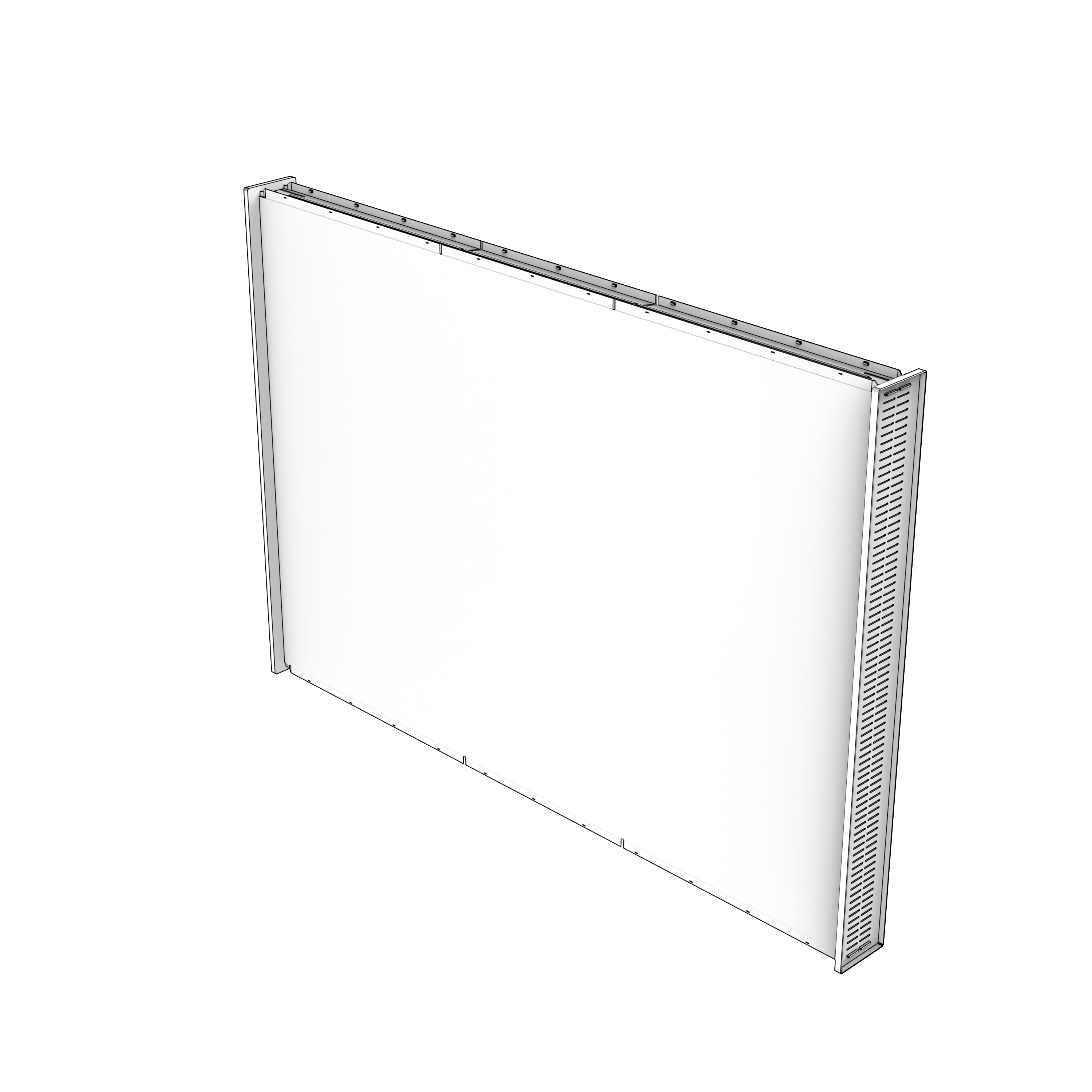 Panel Radiator Labelled radiator