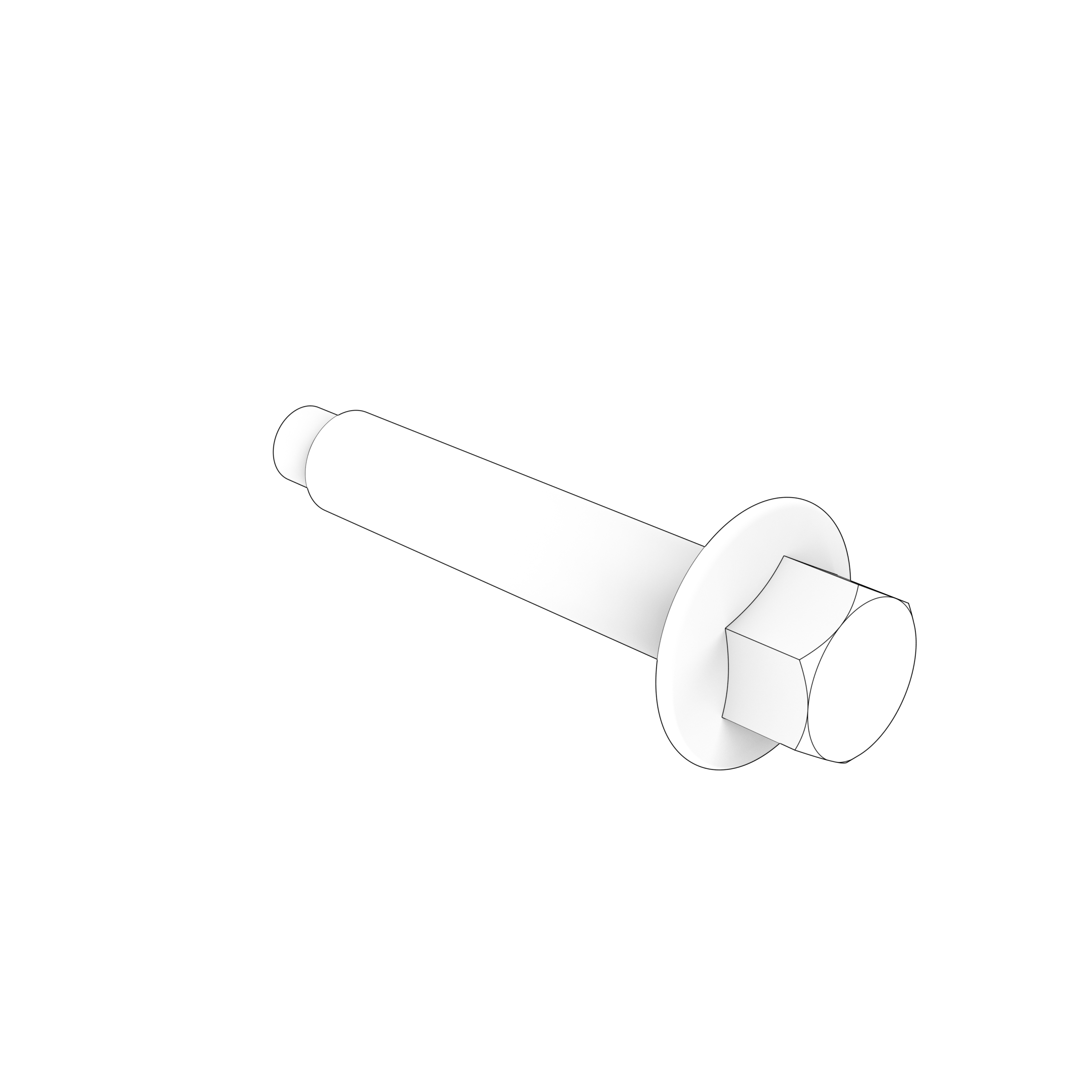 flange screw