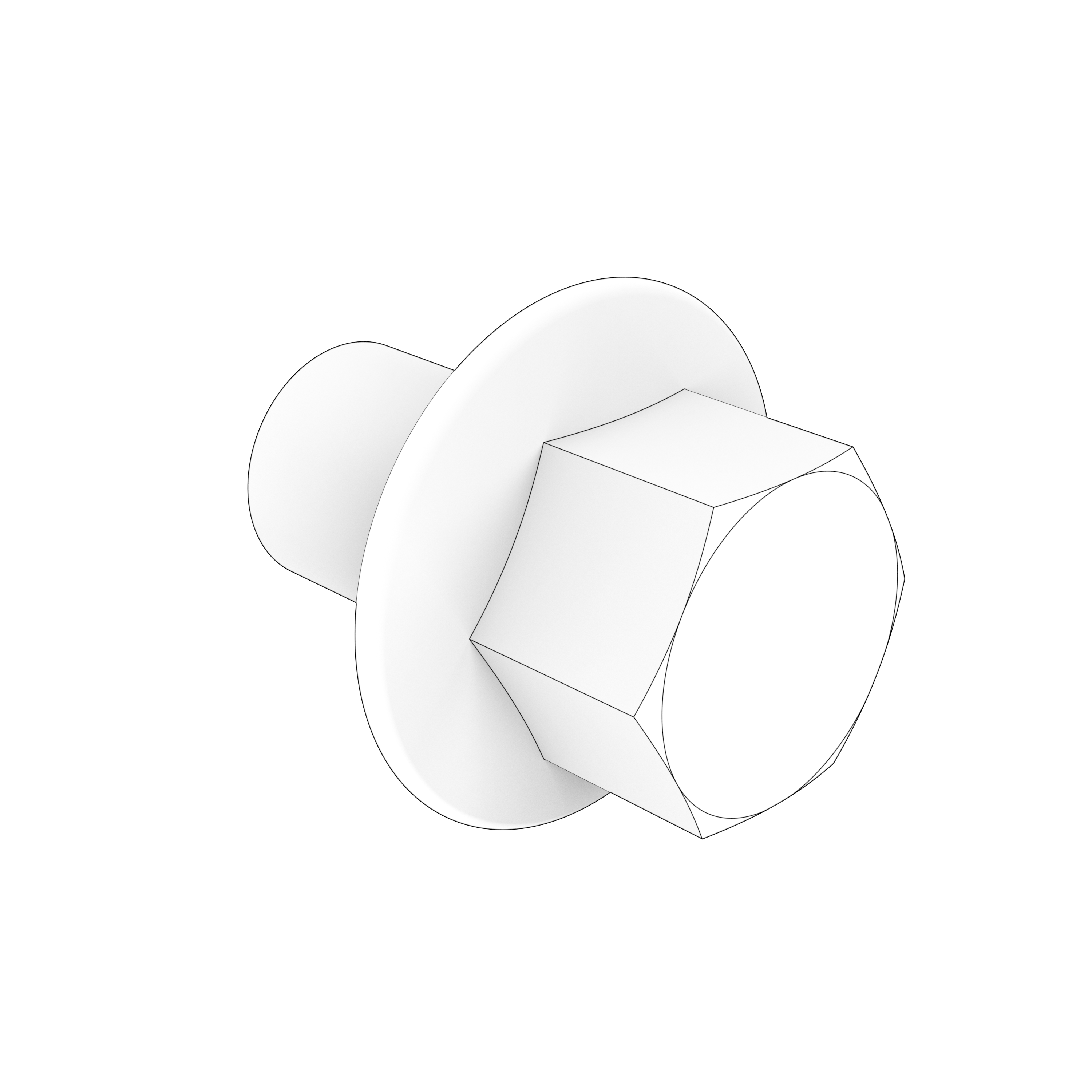 flange screw